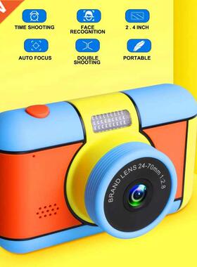 Kids Camera 2.4 Inch IPS Large Screen 2.8 Mega Pixel 1080P H