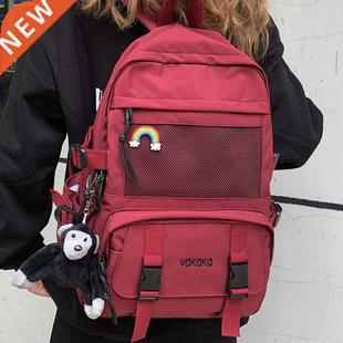 EnoPella Fashion Waterproof Nylon Women Backpack For Girls T