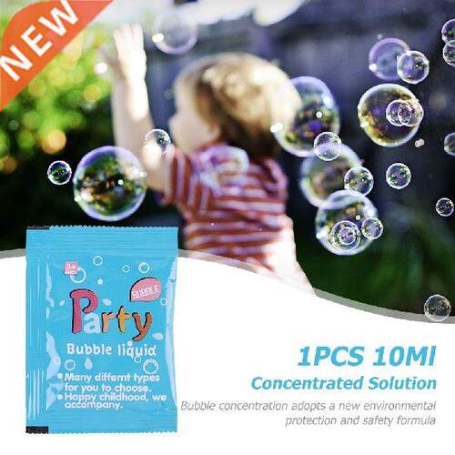 Bubble Solution Refill Concentrated Liquid Bubble Water