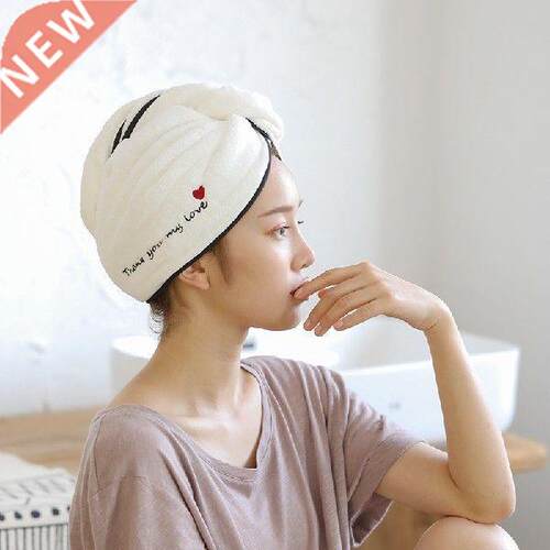 Good night hair Cap Microfiber Bath Towel Lady Dry Hair Cap