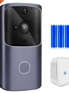 Smart Home Doorbell WIFI Wireless Video Intercom Door Bell C