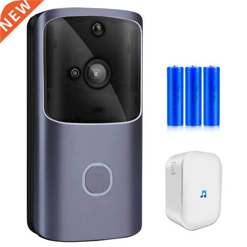 Smart Home Doorbell WIFI Wireless Video Intercom Door Bell C
