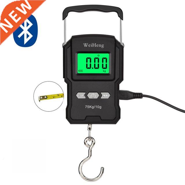 WeiHeng A27L 75kg/10g Electronic Hook Scale High Precisions - 实物图