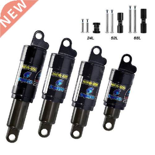 Bicycle Oil Pressure Spring Rear Shock Absorber Aluminum