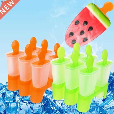6 trous gla ons congelés moules Silicone bacs &agrave