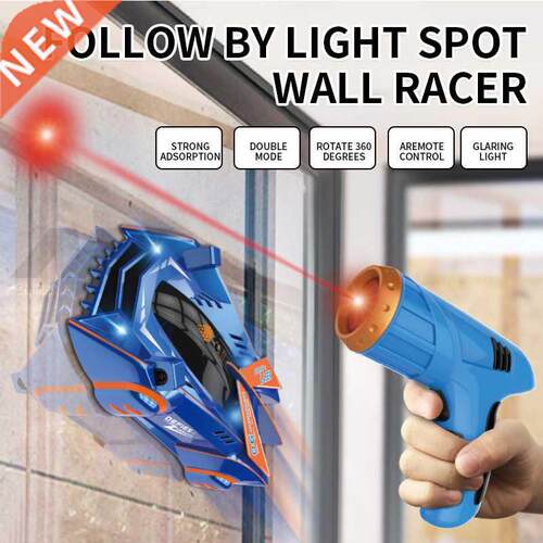 RC Car Toy Air Hogs Zero Gravity Laser Racer Wall Climbing C