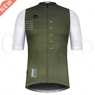 Camiseta de ciclismo para hombre, ropa de manga corta, trans