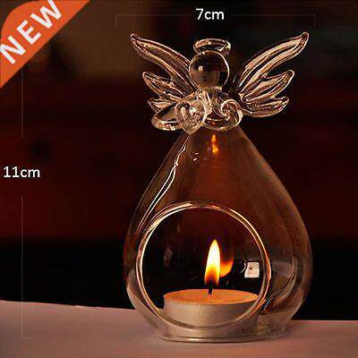 2020 Brand New Angel Glass Crystal Hanging Tea Light Candle