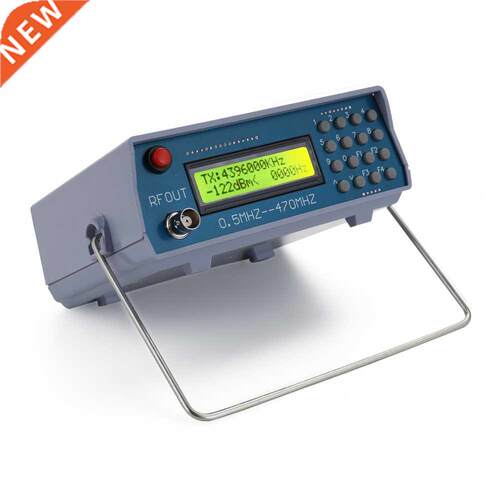 Signal Generator 0.5MHz-470MHz RF Signal Generator Meter Tes