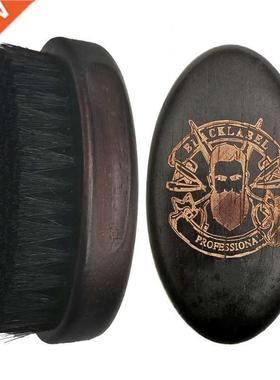 2021 Nieuwe Natuurlijke Houten Baard Borstel Voor Mannen Vin