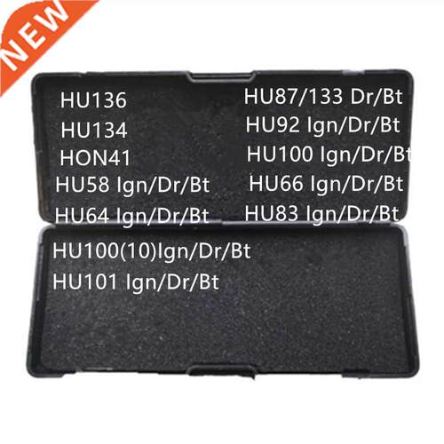 original LISHI Locksmith 2 in 1 Tools HU136 HU134 HON41 HU58