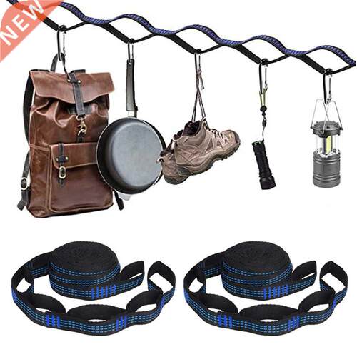 2pcs 2/2.8m Super Strong Hammock Strap Outdoor Camping Hammo