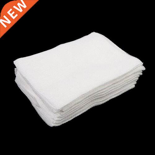 10pcs Gauze Pad Cotton First Aid Waterproof Wound Dressing S