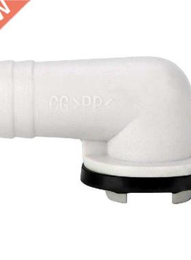 19mm Right-angel Air Conditioner Drain Outlet Connector
