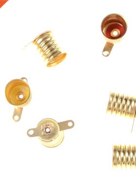 5Pcs E10 Lamps Base Holder Bulbs Light Base Socket Home Expe