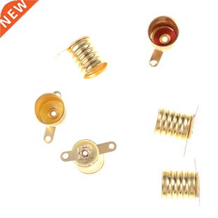5Pcs E10 Lamps Base Holder Bulbs Light Base Socket Home Expe