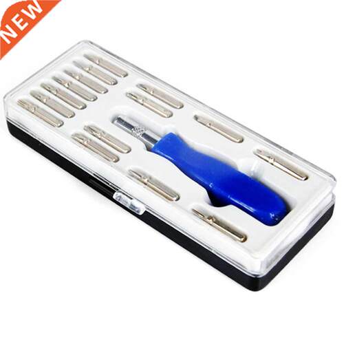 15pcs Torx T5 T6 T8 T10 T15 Bit Removing Tool Kits Screw Dri