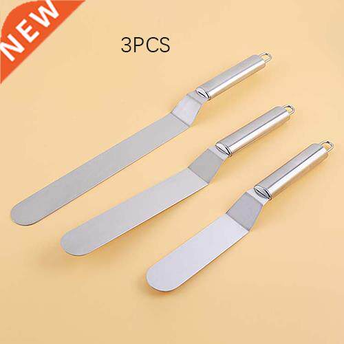 Stainless Steel  Cake Handle Cream Spatula Decorating Too