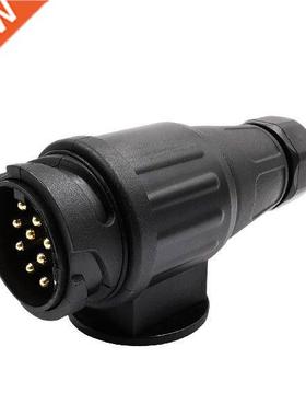 13-Pin Trailer Connector Parts Plug And Socket Nylon