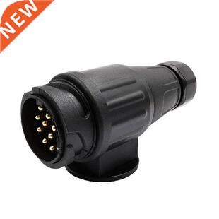 13-Pin Trailer Connector Parts Plug And Socket Nylon