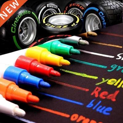 Car tire paint pen Waterproof Permanent Paint Marker Pen(10