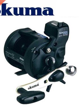 OKUMA Fishing Reel MAGDA Linecounter DT MA-15DT-T Multiroll