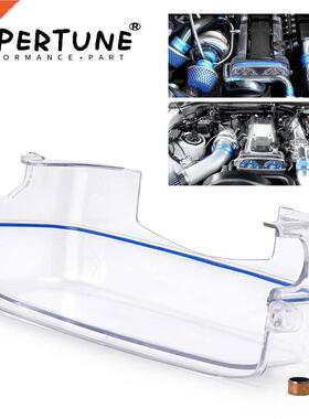 - Turbo Cam Pulley Timing Belt Cover Clear 2JZ Toyota Supra