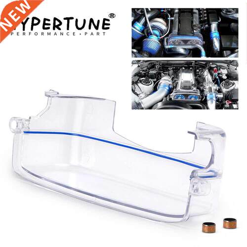 - Turbo Cam Pulley Timing Belt Cover Clear 2JZ Toyota Supra