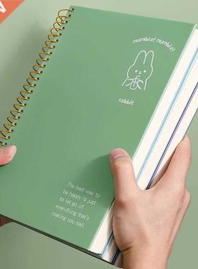 Super Thick Journal B5 Simple Coil Notebook Daily Office Wor