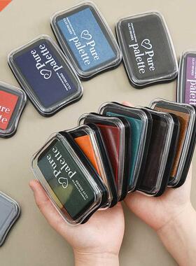 12 Colors Lrge Size Vintge Inkpd for Stmp DIY Crfts Scr