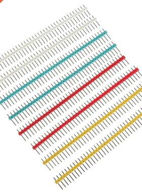 10pcs 1x40P 40Pin 2.54mm Straight Single Row Male Pin Header