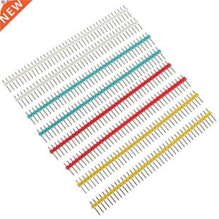 10pcs 1x40P 40Pin 2.54mm Straight Single Row Male Pin Header