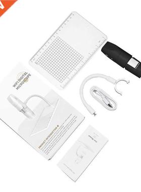 2MP WiFi Digital Microscope 50X to 1000X Magnifier with Stan