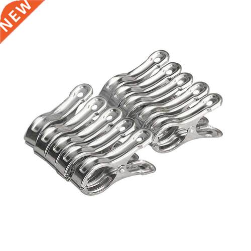 Clothes Peg 10PCS Stainless Steel Beach Towel s Keep Your To