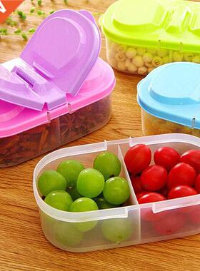 Mult-functon Storage Double Grd Box Vagetables Frut