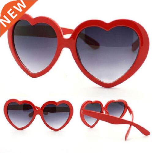 Funny Love Heart Shape Women's Sunglasses Fashion Summer