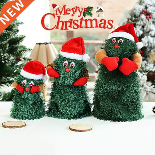 Funny 360 Degree Rotation Christmas Tree Electric Toys Danci