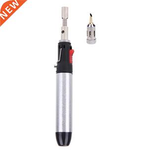 Flame Butane Gas Iron 12ml Filling Capacity Heat Gun Welding