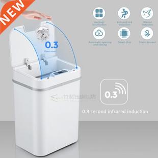 Smart Trash Can Wireless Sensor Automatic Trash Bin Touchles