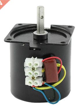 AC 220V 110 RPM 14W 7mm Dia. Shaft Synchronous Ge for Moto