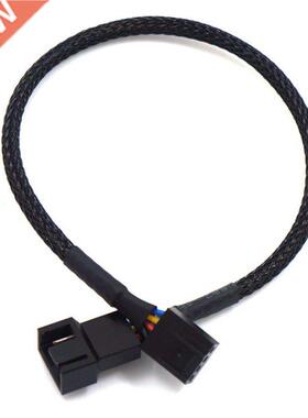1/5pcs Mainboard CPU 4 PIN Fan Extention Cables PWM 4P Adapt