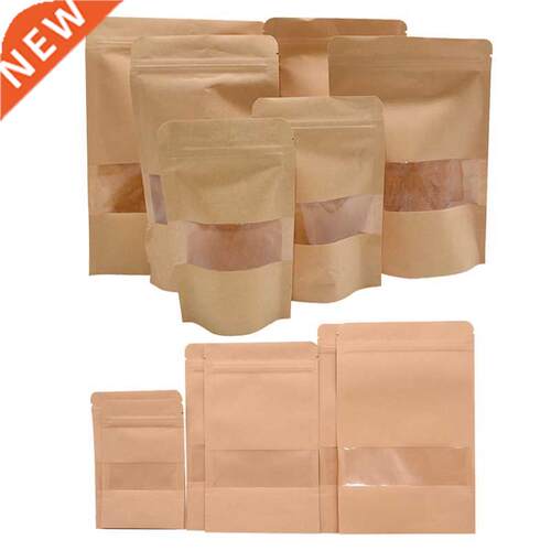 10pack small gift bags paper kraft paper candies bags with Z