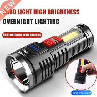 New Style 1/4LED Flashlight Mini Portable Lamp With