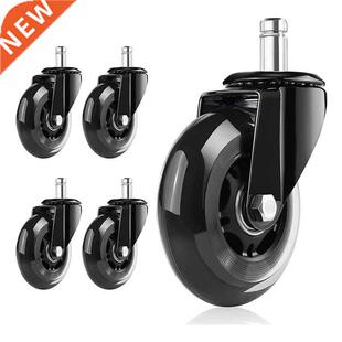 5Pcs Offce Char Casters, Sutable For All Floorng - Repla