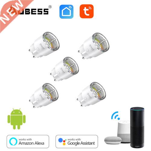 Aubess EP2 10A EU Wifi Smart Power Plug Socket With Timer