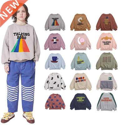 Bobo 2022 Kids Clothing Boys Sweaters Autumn Winter Clothes