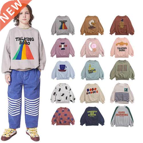 Bobo 2022 Kids Clothing Boys Sweaters Autumn Winter Clothes