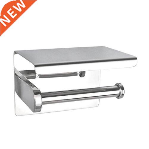 Stainless Steel Wall Mounted Toilet Roll Paper Holder Self-A
