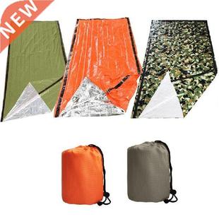 Waterproof Survival Sleeping Bag Hiking Camp First Aid