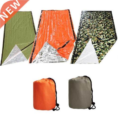 Waterproof Survival Sleeping Bag Hiking Camp First Aid